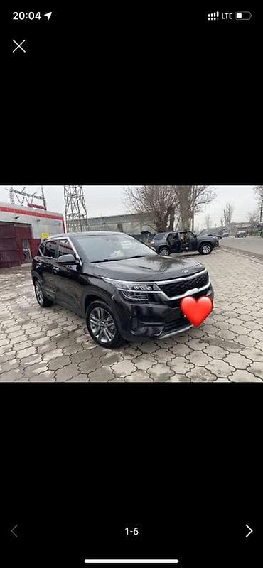 Kia Seltos: 2019 г., 1.6 л, Робот, Дизель, Кроссовер at lalafo.kg Kia Seltos: 2019 г., 1.6 л, Робот, Дизель, Кроссовер