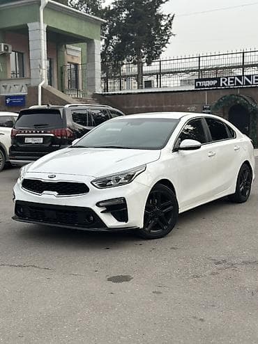 Kia Cerato: 2019 г., 1.6 л, Вариатор, Бензин, Седан at lalafo.kg Kia Cerato: 2019 г., 1.6 л, Вариатор, Бензин, Седан