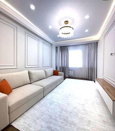 2 комнаты, 59 м², Элитка, 7 этаж, Дизайнерский ремонт at lalafo.kg 2 комнаты, 59 м², Элитка, 7 этаж, Дизайнерский ремонт