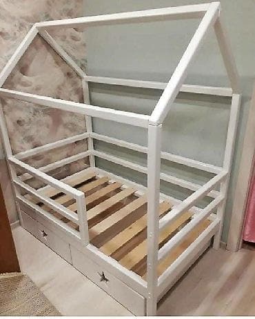 Кровати Домик Кровать"Дизайнерская". Комплектация по договору! at lalafo.kg Кровати Домик Кровать"Дизайнерская". Комплектация по договору!