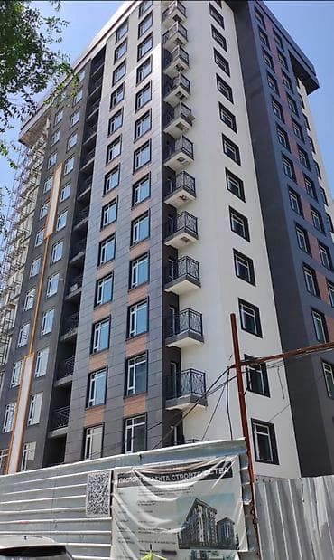 1 комната, 49 м², Элитка, 5 этаж, ПСО (под самоотделку) at lalafo.kg 1 комната, 49 м², Элитка, 5 этаж, ПСО (под самоотделку)