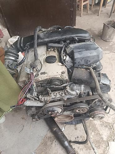 Двигатель Мерседес 210 объем 2.2 коробка автомат at lalafo.kg Двигатель Мерседес 210 объем 2.2 коробка автомат