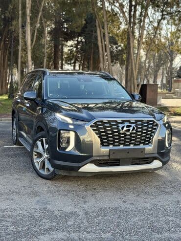 Hyundai Palisade: 2019 г., 2.2 л, Типтроник, Дизель, Внедорожник at lalafo.kg Hyundai Palisade: 2019 г., 2.2 л, Типтроник, Дизель, Внедорожник