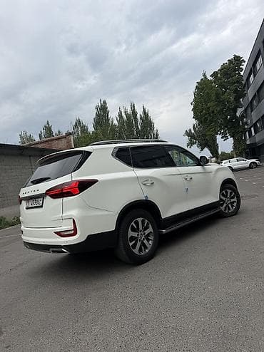 Ssangyong Rexton: 2022 г., 2.2 л, Автомат, Дизель, Внедорожник at lalafo.kg — 4 Ssangyong Rexton: 2022 г., 2.2 л, Автомат, Дизель, Внедорожник — 4