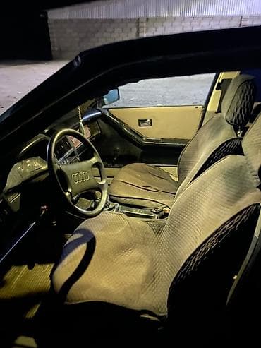 Audi 80: 1990 г., 2.3 л, Механика, Бензин, Седан at lalafo.kg — 3 Audi 80: 1990 г., 2.3 л, Механика, Бензин, Седан — 3