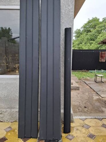 Комплект декоративных накладок/панелей для фасада, ворот или at lalafo.kg Комплект декоративных накладок/панелей для фасада, ворот или