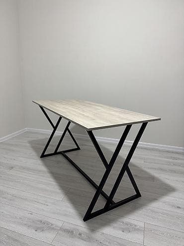 Стол для зала, Новый, Не раскладной, Прямоугольный at lalafo.kg Стол для зала, Новый, Не раскладной, Прямоугольный