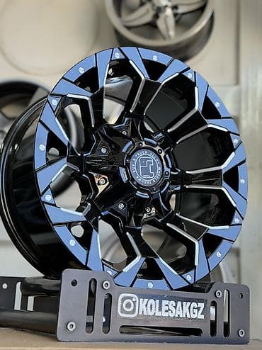 Литые Диски R 16 TRD, Комплект, отверстий - 5, Новый at lalafo.kg Литые Диски R 16 TRD, Комплект, отверстий - 5, Новый
