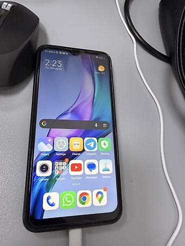 Redmi, Redmi 9, 64 ГБ, цвет - Черный at lalafo.kg Redmi, Redmi 9, 64 ГБ, цвет - Черный