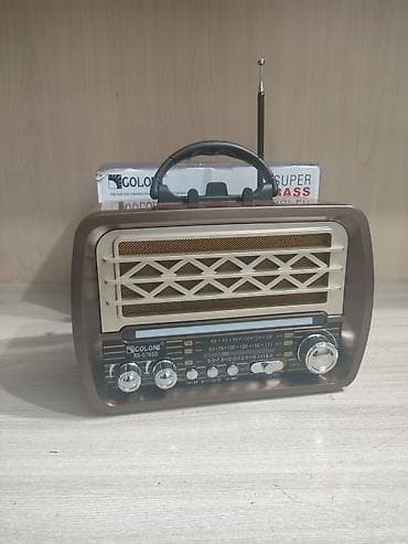 gitara lakewood: Портативный ретро-радиоприёмник GOLON RX-075D - 3 диапазона: FM, AM at lalafo.kg — 1 gitara lakewood: Портативный ретро-радиоприёмник GOLON RX-075D - 3 диапазона: FM, AM — 1