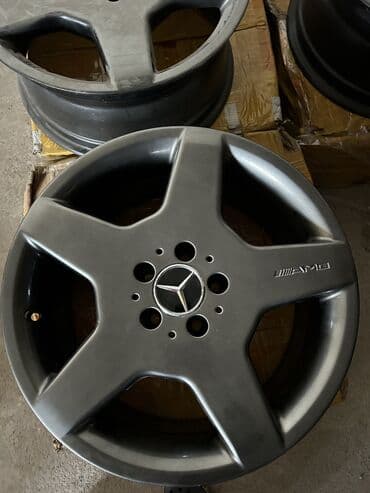 Литые Диски R 18 Mercedes-Benz, Комплект, отверстий - 5, Новый at lalafo.kg Литые Диски R 18 Mercedes-Benz, Комплект, отверстий - 5, Новый