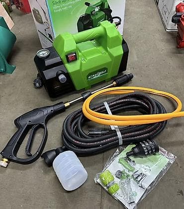 Мойка высокого давления, Новый, CHISU, Электрическая, Самовывоз, Бесплатная доставка, Платная доставка at lalafo.kg Мойка высокого давления, Новый, CHISU, Электрическая, Самовывоз, Бесплатная доставка, Платная доставка