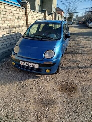 Daewoo Matiz: 2000 г., Механика, Бензин, Хэтчбэк at lalafo.kg Daewoo Matiz: 2000 г., Механика, Бензин, Хэтчбэк