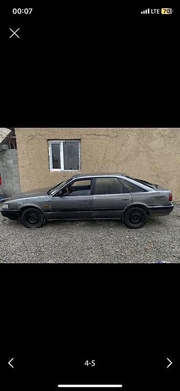 Mazda 626: 1990 г., Ручные, Бензин, Лифтбек at lalafo.kg Mazda 626: 1990 г., Ручные, Бензин, Лифтбек