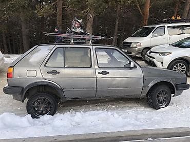 Volkswagen Golf: 1990 г., 1.8 л, Механика, Бензин, Хэтчбэк at lalafo.kg — 2 Volkswagen Golf: 1990 г., 1.8 л, Механика, Бензин, Хэтчбэк — 2