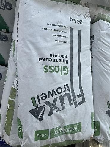 Шпаклевка Flux trowel, Гипсовая, Сухая at lalafo.kg Шпаклевка Flux trowel, Гипсовая, Сухая