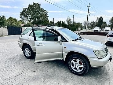 Lexus RX: 2002 г., 3 л, Автомат, Газ, Кроссовер at lalafo.kg Lexus RX: 2002 г., 3 л, Автомат, Газ, Кроссовер