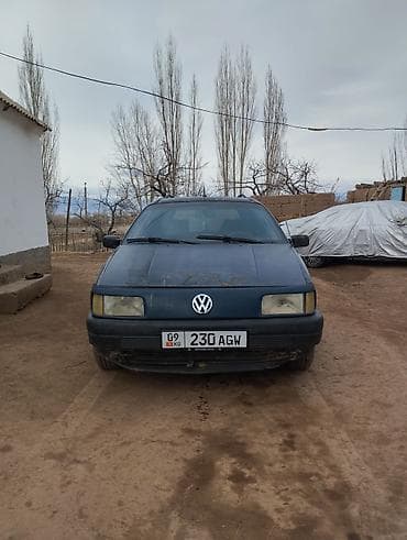 Volkswagen Passat Variant: 1989 г., 1.8 л, Механика, Бензин, Универсал at lalafo.kg Volkswagen Passat Variant: 1989 г., 1.8 л, Механика, Бензин, Универсал