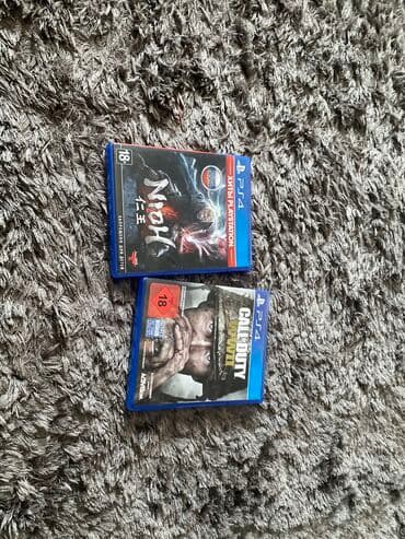 2 диска на пс 4 и на пс 5 nioh и call of duty wwii Nioh с русскими at lalafo.kg 2 диска на пс 4 и на пс 5 nioh и call of duty wwii Nioh с русскими