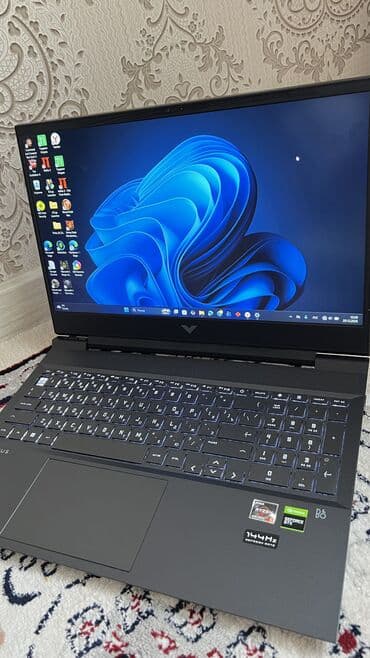 Ноутбук, HP, 8 ГБ ОЗУ, AMD Ryzen 5, Б/у, Игровой, память SSD at lalafo.kg Ноутбук, HP, 8 ГБ ОЗУ, AMD Ryzen 5, Б/у, Игровой, память SSD