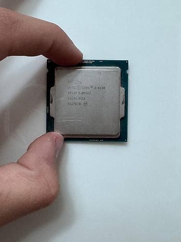 Процессор, Б/у, Intel Core i3, 2 ядер, Для ПК at lalafo.kg Процессор, Б/у, Intel Core i3, 2 ядер, Для ПК