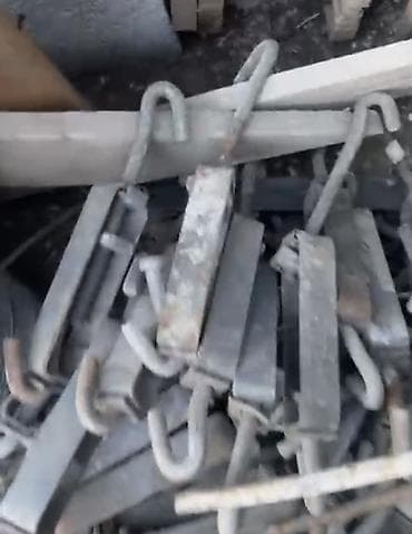 Стяжные скобы/замки для тентов и бортов (металлические) - Тип at lalafo.kg Стяжные скобы/замки для тентов и бортов (металлические) - Тип