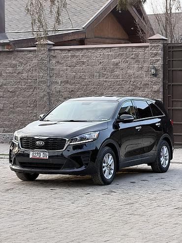 Kia Sorento: 2019 г., 2.4 л, Автомат, Бензин, Минивэн at lalafo.kg Kia Sorento: 2019 г., 2.4 л, Автомат, Бензин, Минивэн