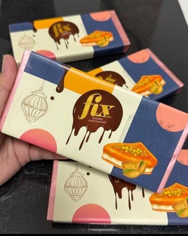 Дубайский шоколад FIX Оригинал 100% at lalafo.kg Дубайский шоколад FIX Оригинал 100%