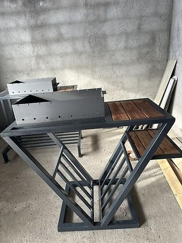 Комплект садовой мебели, Металл at lalafo.kg — 1 Комплект садовой мебели, Металл — 1