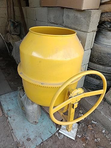 Бетономешалка Гравитационная, Малая (менее 150 л), Новый at lalafo.kg Бетономешалка Гравитационная, Малая (менее 150 л), Новый