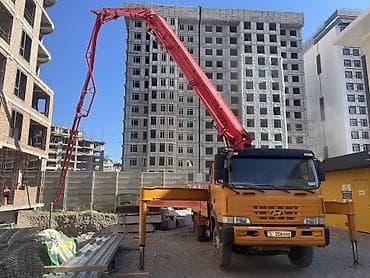 Бетононасос, Hyundai, 40-60 м at lalafo.kg Бетононасос, Hyundai, 40-60 м