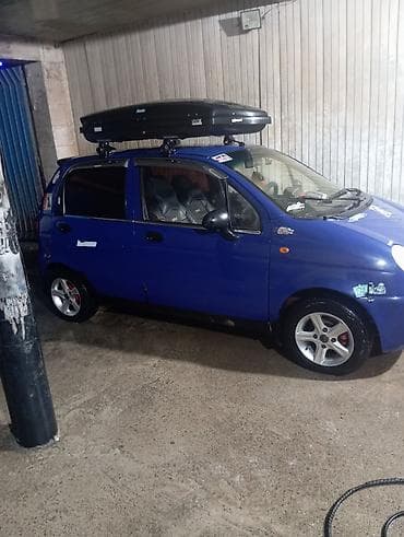 Daewoo Matiz: 2006 г., 0.9 л, Автомат, Бензин, Хэтчбэк at lalafo.kg Daewoo Matiz: 2006 г., 0.9 л, Автомат, Бензин, Хэтчбэк