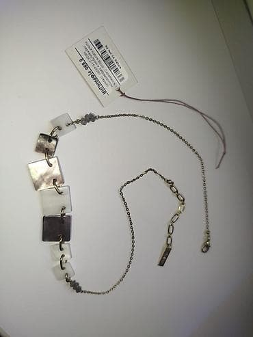 Билериктер: Колье Nature Bijoux, Франция - Материал подвесок: натуральный lalafo.kg да — 1 Билериктер: Колье Nature Bijoux, Франция - Материал подвесок: натуральный — 1