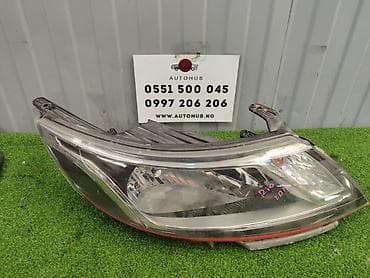 Передняя правая фара Kia 2013 г., Б/у, Оригинал at lalafo.kg Передняя правая фара Kia 2013 г., Б/у, Оригинал