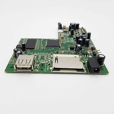 Плата электронная на зап. части от фоторамки iXA на плате at lalafo.kg Плата электронная на зап. части от фоторамки iXA на плате