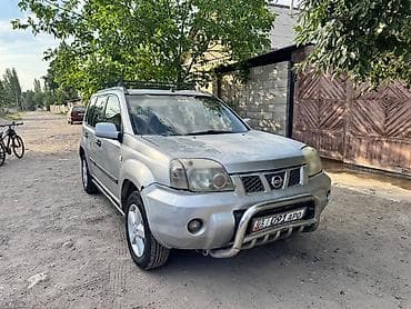 Nissan X-Trail: 2004 г., 2 л, Механика, Бензин, Кроссовер at lalafo.kg Nissan X-Trail: 2004 г., 2 л, Механика, Бензин, Кроссовер