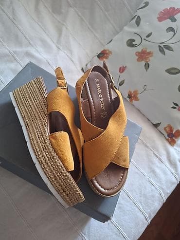 Сандалии на платформе MARCO TOZZI - Размер: 38 (указан на стельке) - at lalafo.kg Сандалии на платформе MARCO TOZZI - Размер: 38 (указан на стельке) -