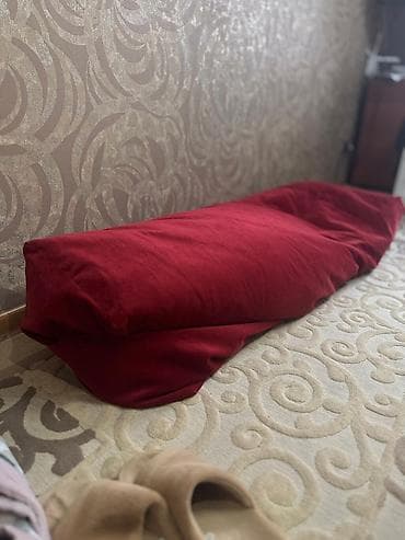 Бинбэг, Б/у, цвет - Красный at lalafo.kg Бинбэг, Б/у, цвет - Красный