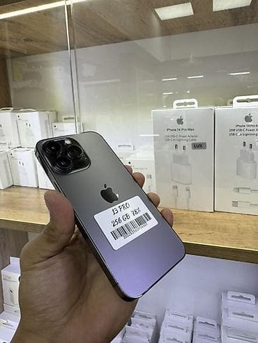 IPhone 13 Pro, 256 ГБ, Графит, 78 % at lalafo.kg IPhone 13 Pro, 256 ГБ, Графит, 78 %