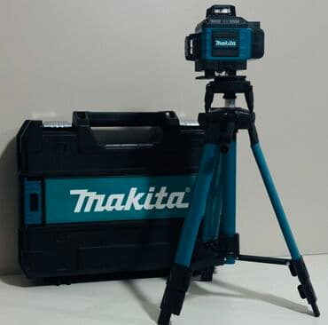 Байэл: Лазерный нивелир Makita обеспечивает высокую точность и удобство при at lalafo.kg Байэл: Лазерный нивелир Makita обеспечивает высокую точность и удобство при
