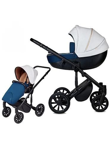 Коляска, Anex, цвет - Голубой, Б/у, Самовывоз at lalafo.kg Коляска, Anex, цвет - Голубой, Б/у, Самовывоз