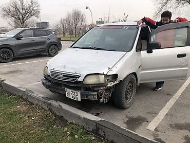 Honda Odyssey: 1996 г., 2.3 л, Автомат, Бензин, Минивэн at lalafo.kg Honda Odyssey: 1996 г., 2.3 л, Автомат, Бензин, Минивэн
