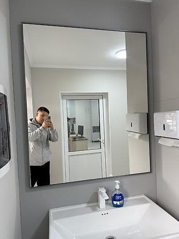 Зеркала в раму на заказ - Тип: настенные зеркала любого формата — at lalafo.kg Зеркала в раму на заказ - Тип: настенные зеркала любого формата —