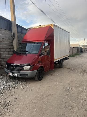 Mercedes-Benz Спринтер: 2002 г., 2.2 л, Кол менен иштөөчү, Дизель, Бус lalafo.kg да Mercedes-Benz Спринтер: 2002 г., 2.2 л, Кол менен иштөөчү, Дизель, Бус