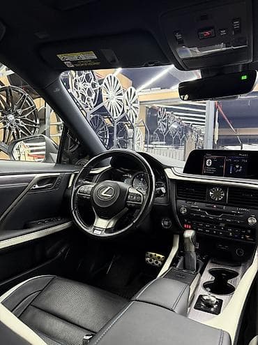 Lexus RX: 2021 г., 3.5 л, Автомат, Бензин, Внедорожник at lalafo.kg — 5 Lexus RX: 2021 г., 3.5 л, Автомат, Бензин, Внедорожник — 5