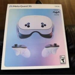 Meta Quest 3 512 Vr очки в идеальном состоянии не использовалось ! at lalafo.kg Meta Quest 3 512 Vr очки в идеальном состоянии не использовалось !