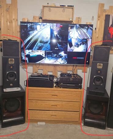 Продаю стереосистему состоящую из усилителя мощности qisheng с at lalafo.kg Продаю стереосистему состоящую из усилителя мощности qisheng с