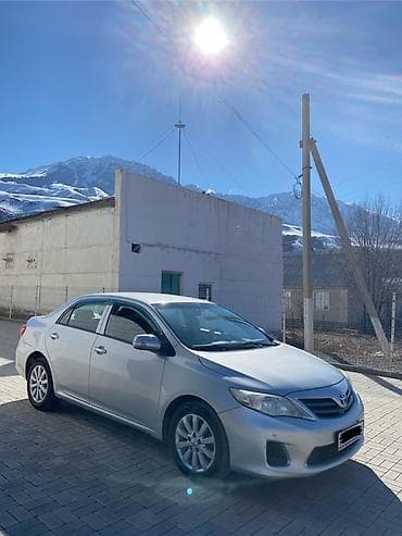 Toyota Corolla: 2011 г., 1.4 л, Ручные, Бензин, Седан at lalafo.kg Toyota Corolla: 2011 г., 1.4 л, Ручные, Бензин, Седан