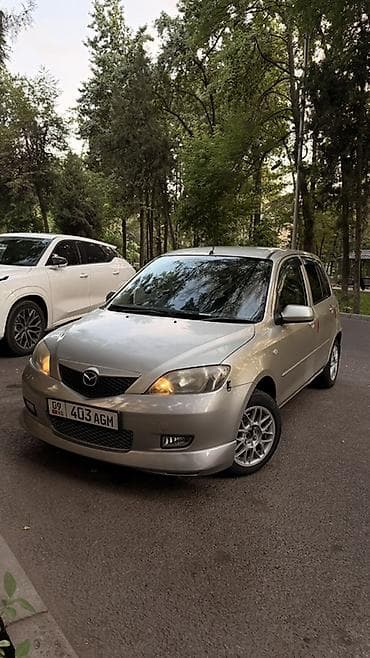 Mazda Demio: 2004 г., 1.3 л, Автомат, Бензин, Хэтчбэк at lalafo.kg Mazda Demio: 2004 г., 1.3 л, Автомат, Бензин, Хэтчбэк