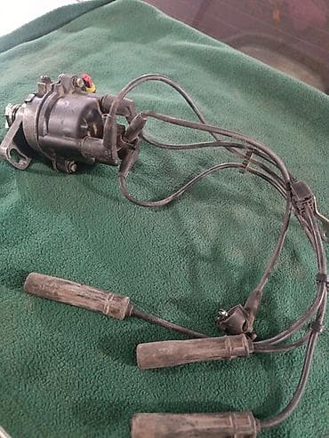 Трамблёр (распределитель зажигания) в сборе с высоковольтными at lalafo.kg Трамблёр (распределитель зажигания) в сборе с высоковольтными